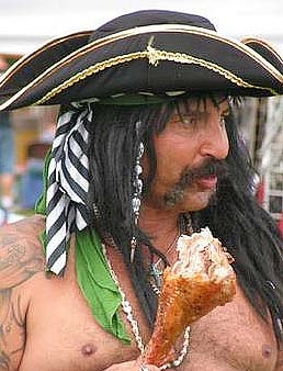 Pirate Food