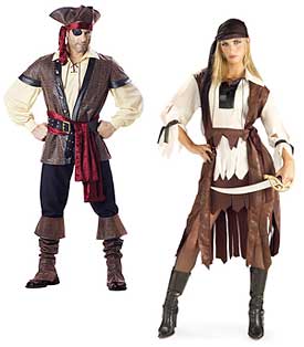 How to Dress Like a Pirate Ye Mateys!